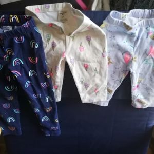 Oshkosh/Carter's 2T Bottoms lott